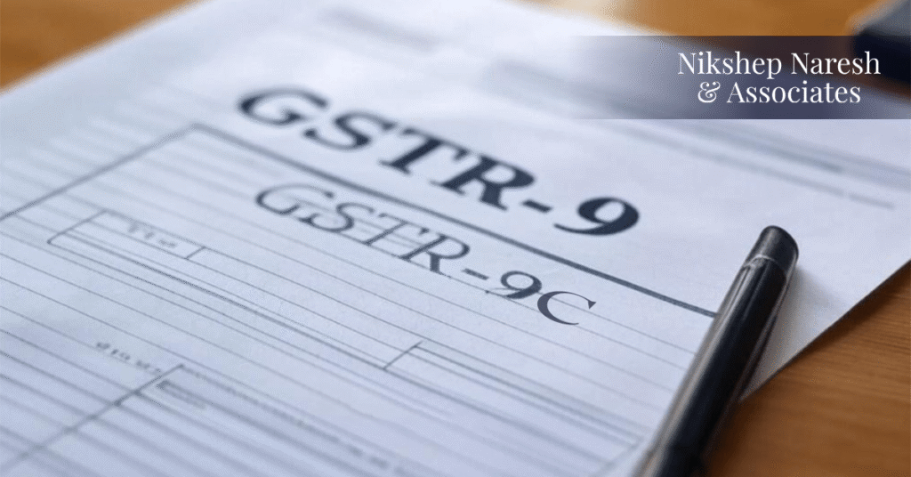 GSTR 9 and 9C