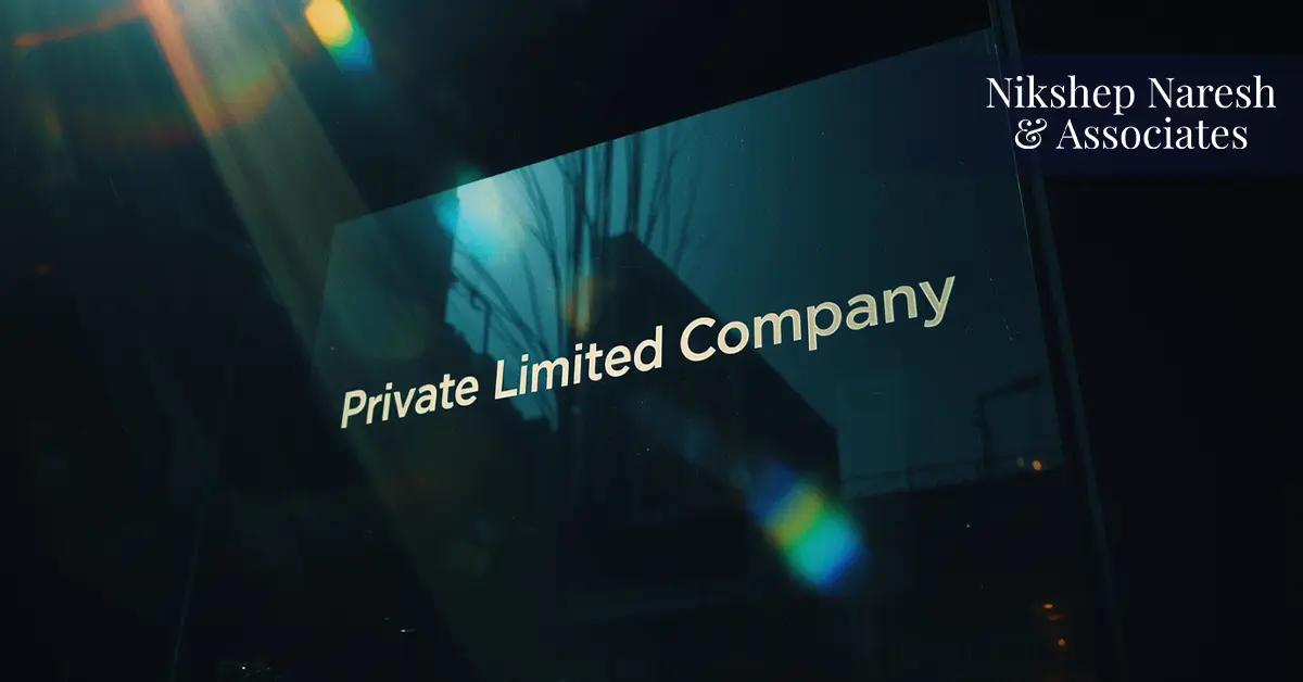 Establishing pvt company in India